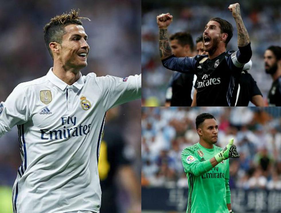 Estos son los futbolistas del Madrid que más títulos tienen en sus carreras. (Getty)