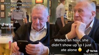 Tiene 89 años y se hizo viral por confesar que tendrá su primera cita en más tres décadas