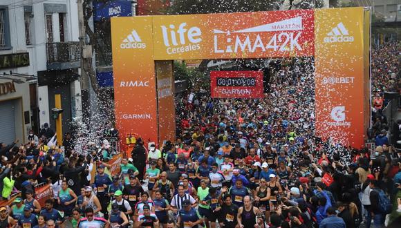 Life Lima 42K: Maratón de Adidas registra nuevo récord nacional. (Foto: Difusión)