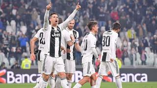 Con un gol y una asistencia de Cristiano: Juventus venció 3-0 a Frosinone por la jornada 24 de Serie A