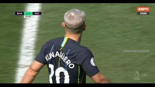 El delirio en Inglaterra: otro gol del ‘Kun’ Agüero en definición de infarto de la Premier [VIDEO]