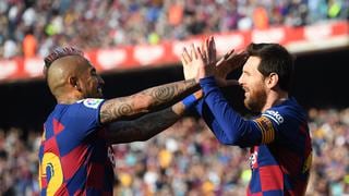 Lionel Messi y la emocionante despedida a Arturo Vidal: “El vestuario te va a extrañar”