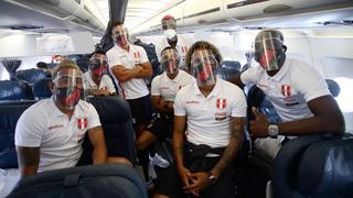 La Selección Peruana fue recibida de esta manera en Santiago 