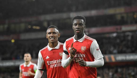 Arsenal derrotó 3-0 a Bodo/Glimt por la Europa League. (Getty Images)