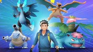 Pokémon GO: Charizard, Venusaur y Blastoise ya cuentan con sus Mega Evoluciones