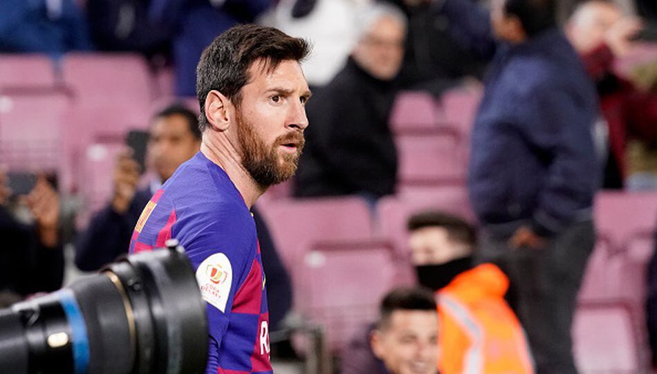Lionel Messi llegó a Barcelona con 13 años procedente de Newell's Old Boys. (Getty)