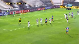 Se lo dieron vuelta: doblete de Rivas para el 2-1 de Estudiantes de Mérida vs. Alianza Lima [VIDEO]