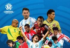 En su día: Conmebol reconoció a los mejores futbolistas sudamericanos zurdos