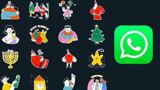 Descarga HOY todos los stickers de Navidad 2020 en WhatsApp