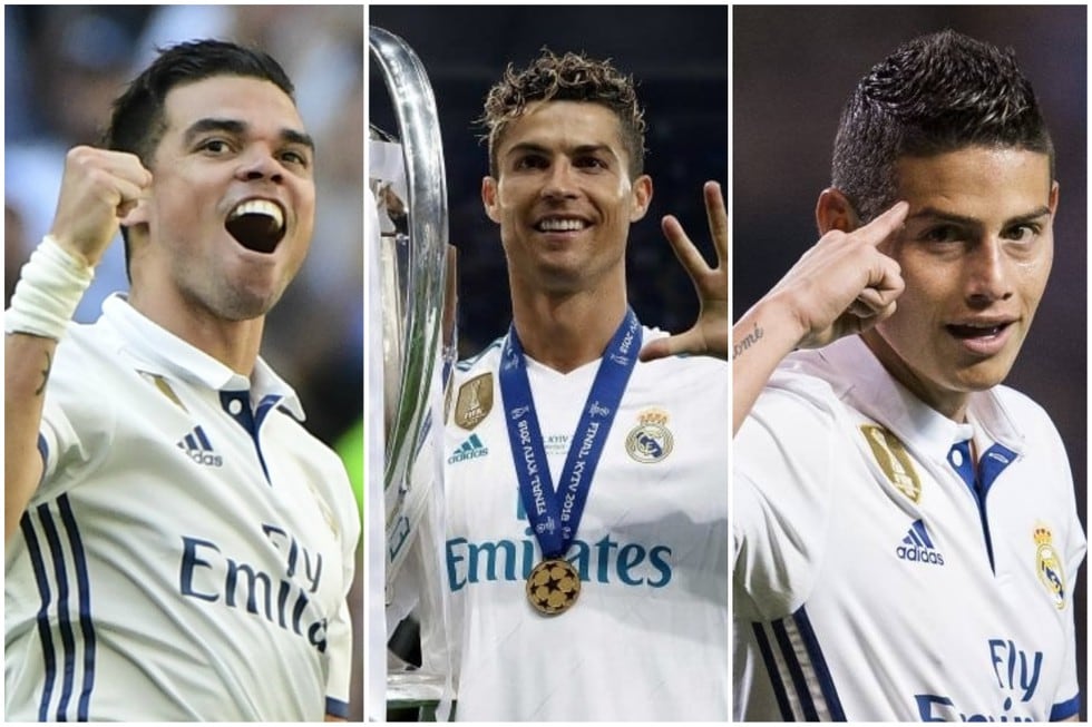 Real Madrid y el XI ideal con los fichajes más caros de su historia.