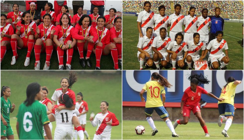La Selección Peruana Femenina jugó por primera vez en 1998. (Fotos: GEC / FPF)