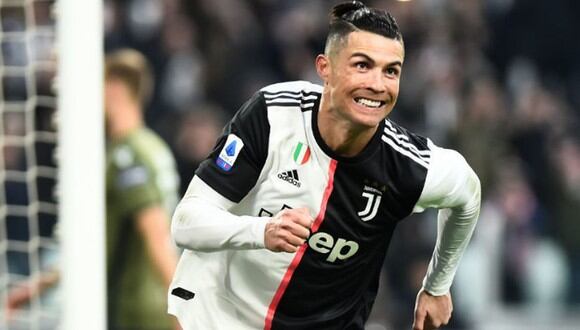 Cristiano Ronaldo fue titular en la victoria de la Juventus sobre el Inter de Milán por la jornada 26 de la Serie A. (Foto: Agencias)