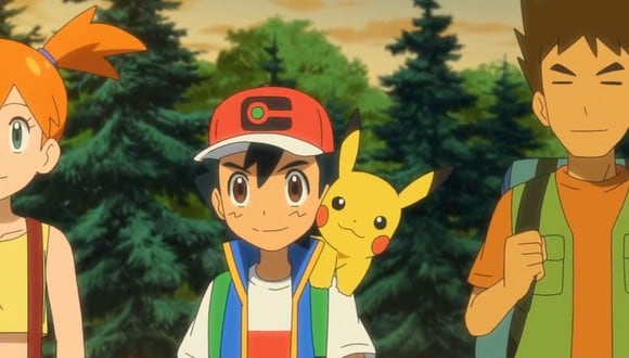 Pokémon: así fue la despedida de Ash Ketchum, Misty y Brock del anime tras 26 años. Foto: OLM