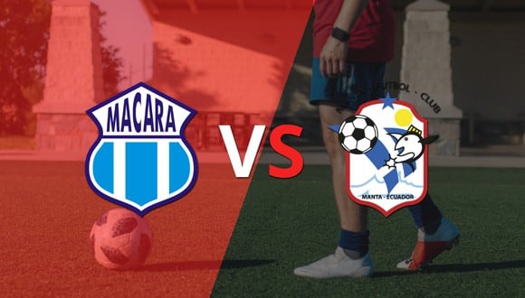 Ecuador - Primera División: Macará vs Manta F.C. Fecha 12