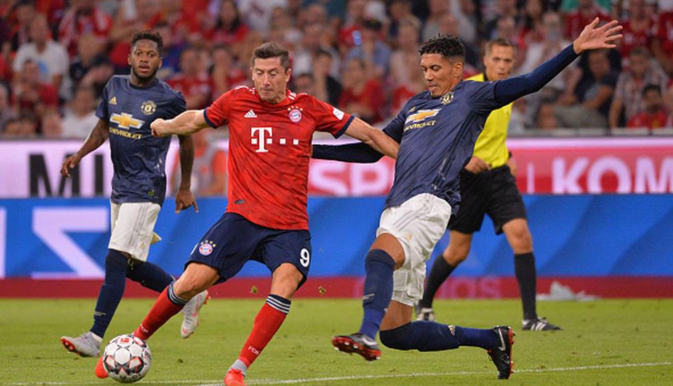 Bayern Munich vs. Manchester United: ver goles, resumen y video de las