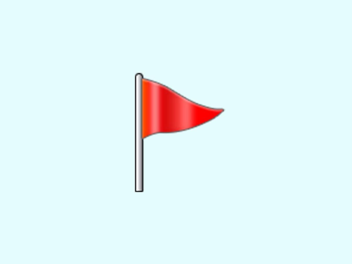 afijo Denso Reciclar WhatsApp | Qué significa la bandera triangular roja | Emoji | Triangular  Flag | Emojipedia | Smartphone | Aplicaciones | nnda | nnni | DEPOR-PLAY |  DEPOR