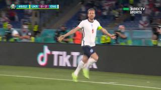 Otra vez apareció el ‘9’: Harry Kane marcó su doblete para el 3-0 de Inglaterra vs. Ucrania [VIDEO]