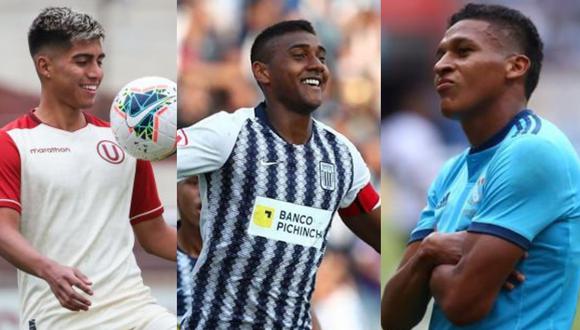 Guivin, Fuentes y Pacheco son algunos de los futbolistas que volvieron a la Liga 1 este 2022.