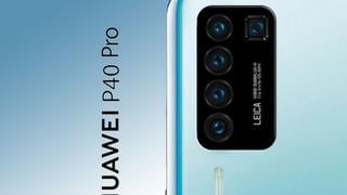 Huawei P40 Pro contaría con 5 cámaras traseras según filtraciones