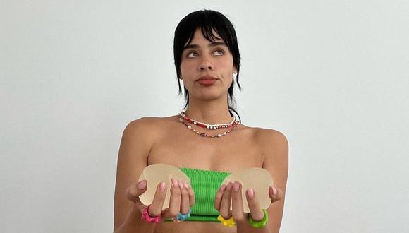 La actriz celebró en sus redes sociales haberse quitado los implantes mamarios (Foto: Esmeralda Pimentel / Instagram)