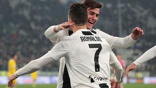 Al ritmo del 'Siu Mask': Juventus goleó a Frosinone y ahora espera los octavos de la Champions
