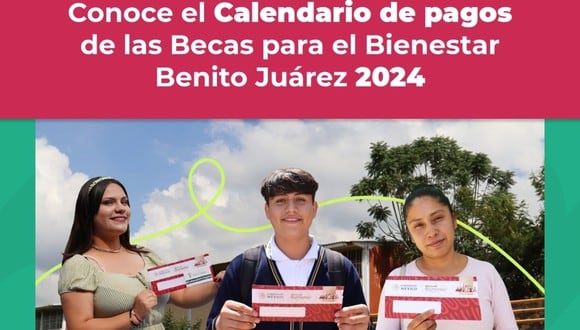 Conoce las fechas de pago de la Beca Benito Juárez 2024. (Foto: @BecasBenito).
