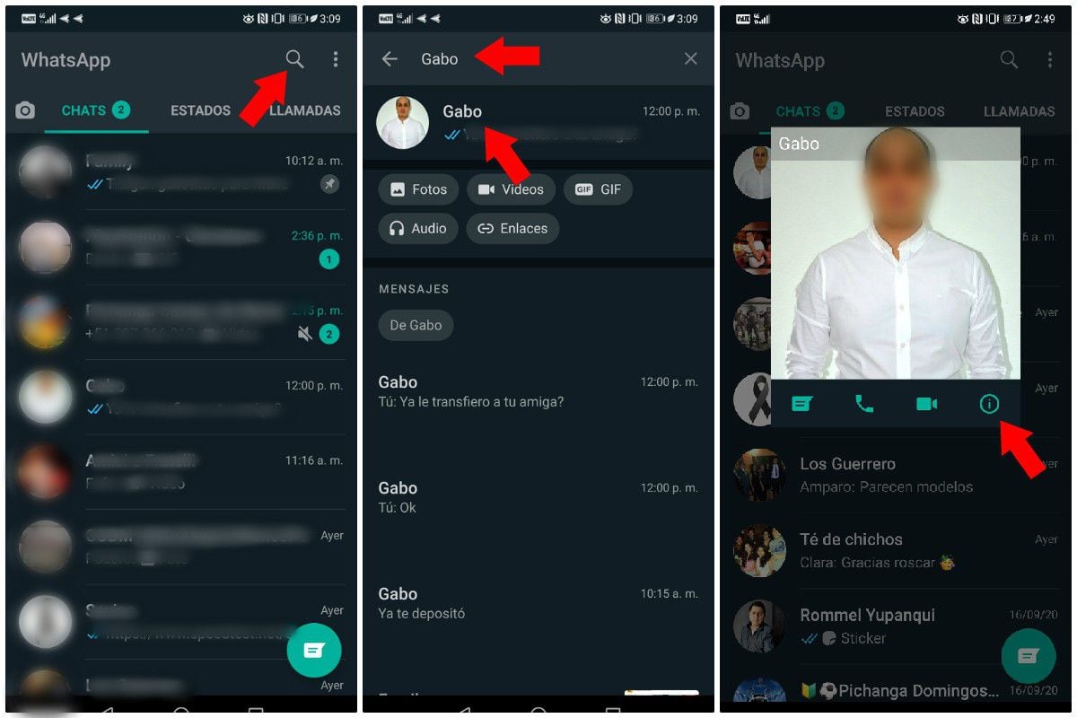 Whatsapp Cómo Cambiar El Nombre De Un Contacto Desde La App 6489