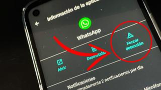 Conoce por qué debes “forzar cierre” en WhatsApp