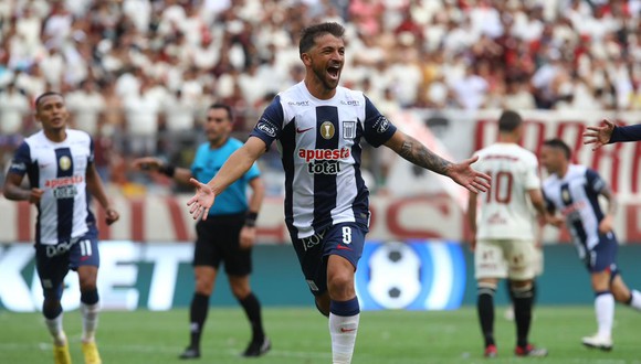 Alianza Lima venció por 2-1 a Universitario de Deportes por el Torneo Apertura. (Foto: Leonardo Fernández / GEC)