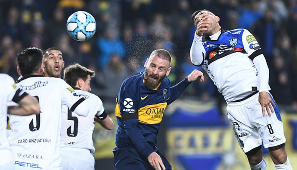 Boca Juniors cayó ante Almagro y quedó eliminado de la Copa Argentina 2019. (Getty Images)