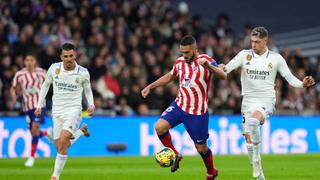 Real Madrid vs. Atlético (1-1): revive el minuto a minuto y lo mejor del partido por LaLiga