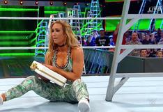 WWE: Carmella ganó el maletín de Money in The Bank con la ayuda de James Ellsworth