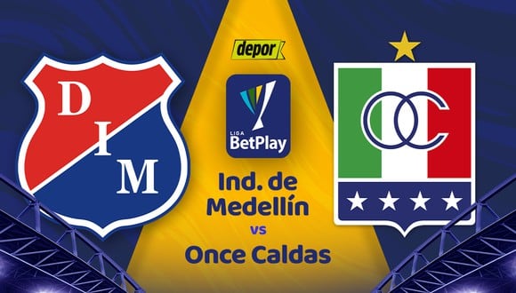 Medellín y Once Caldas se iban a enfrentar este fin de semana por la Liga BetPlay. (Foto: Depor)