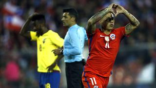 En Santiago: las mejores postales de la victoria de Chile ante Ecuador por Eliminatorias