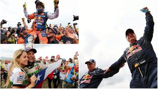 Superaron el rally más extremo: conoce a los campeones de las cinco categorías del Dakar 2018