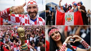 El furor de los hinchas en la final del Mundial: fiesta, color y mucho más