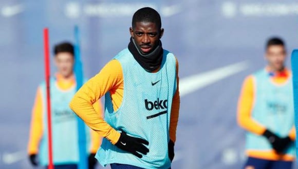 Ousmane Dembélé vuelve a la convocatoria de Barcelona. (Foto: Reuters)