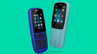 Nokia renueva sus celulares guerreros 105 y 220 para volver a jugar Snake