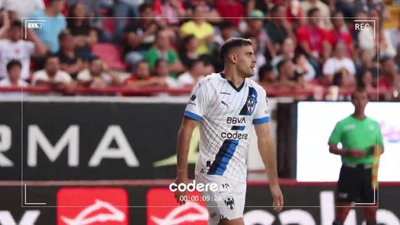 Rayados recordó goleada ante Necaxa. (Video: Monterrey)