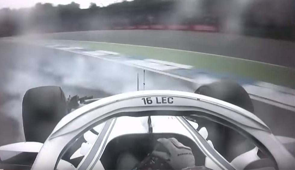 Maniobra fue llevada a cabo por el joven piloto monegasco Charles Leclerc. (Foto: Fórmula 1)