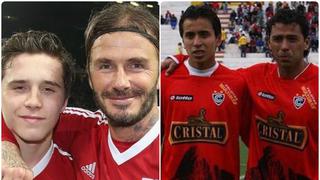 De los Beckham a los Bazalar: papás e hijos que jugaron juntos en el mismo equipo
