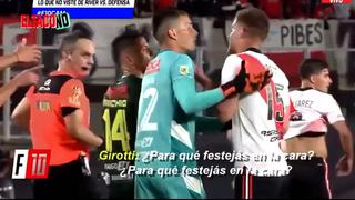 “Son así de chiquitos”: la crítica de Girotti tras la celebración de Defensa y Justicia sobre River Plate