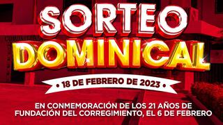 Lotería Nacional de Panamá del 18 de febrero: ver resultados del Sorteo Dominical