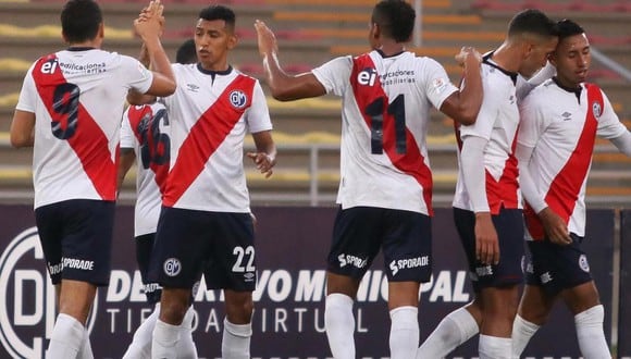 Deportivo Municipal y San Martín chocan por la fecha 7 del Torneo Apertura 2020.