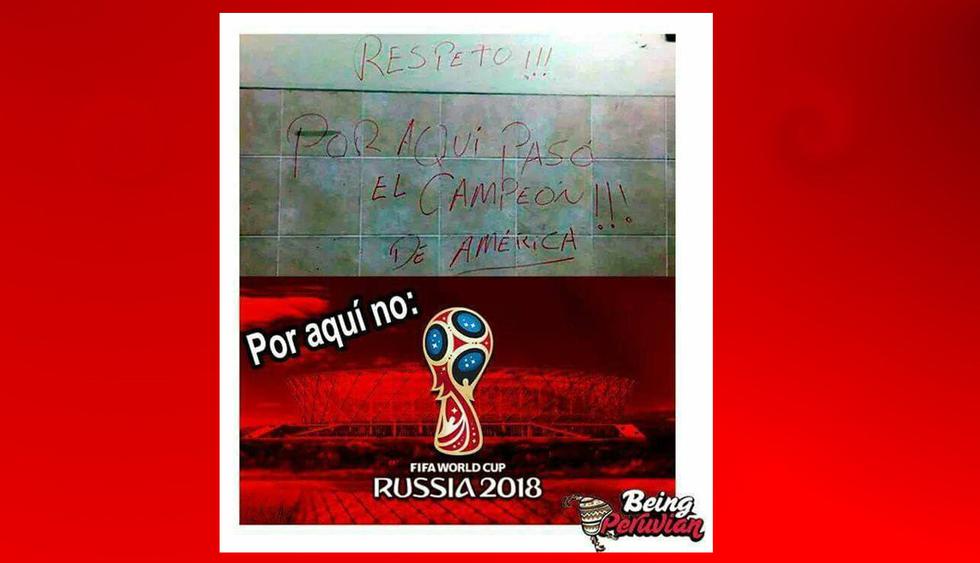 ¡Perú al repechaje!: los memes vibraron con la bicolor y aplaudieron al capitán Paolo Guerrero. (Facebook)