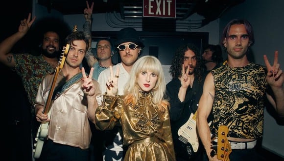 La agrupación Paramore fue una de las bandas que iba a estar en el Vive Latino, pero canceló su presentación (Foto: Paramore / Facebook)