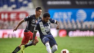 Continúa la mala racha: Monterrey igualó con Necaxa por la fecha 5 de la Liga MX