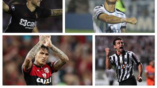 El que la sigue la consigue: los jugadores que más rematan al arco en la Copa Libertadores 2017