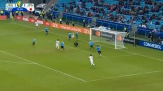¡Sorpresa en Porto Alegre! Doblete de Miyoshi para el 2-1 sobre Uruguay en Porto Alegre por Copa América [VIDEO]
