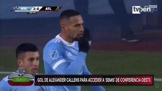 Alexander Callens marcó gol de cabeza en el triunfo del New York City en la MLS